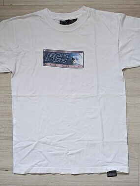 Vintage Pacific Coast Highway Surf Co. Tee – 90s Retro Graphic – Small